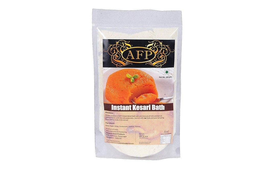 AFP Instant Kesari Bath    Pack  200 grams